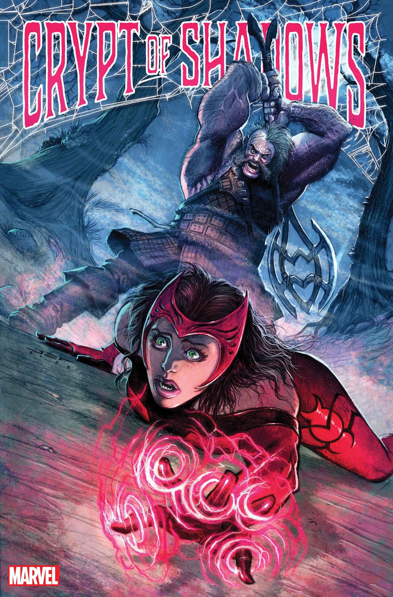 Agatha Harkness hace que la Cripta de las Sombras de Marvel sea más aterradora que nunca