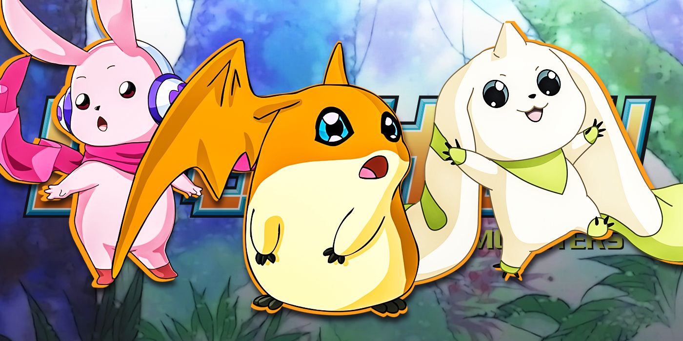 10 Cutest Digimon in the Franchise, Ranked