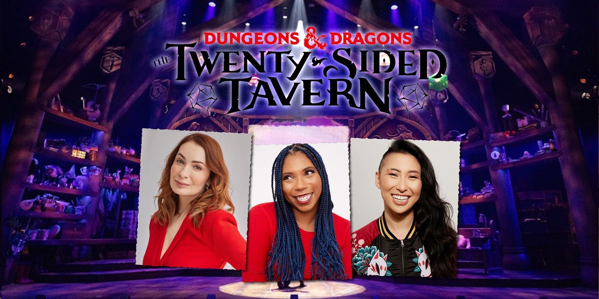 D&D: The 20-Sided Tavern Live Show agrega a Felicia Day y artistas de roles críticos