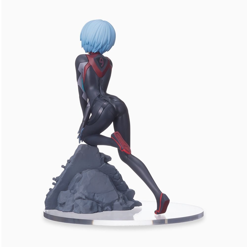 Evangelion's Rei Ayanami Gets New Sega Statue for 30th Anniversary