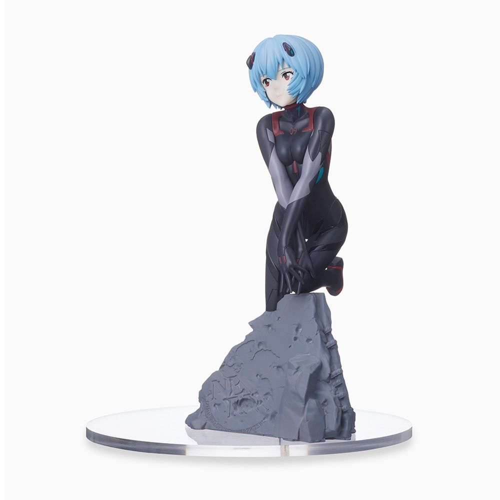 Evangelion's Rei Ayanami Gets New Sega Statue for 30th Anniversary