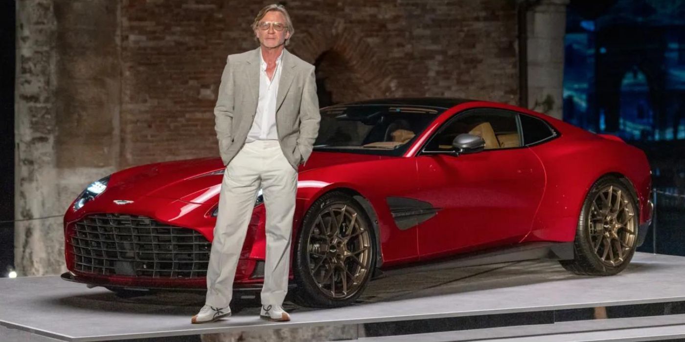 'Bond Is Synonymous with Aston': Daniel Craig Reunites With Aston Martin for Venice Unveiling