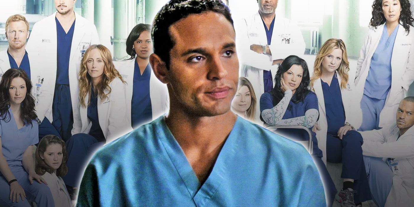 Explicación del papel de Daniel Sunjata en Grey's Anatomy