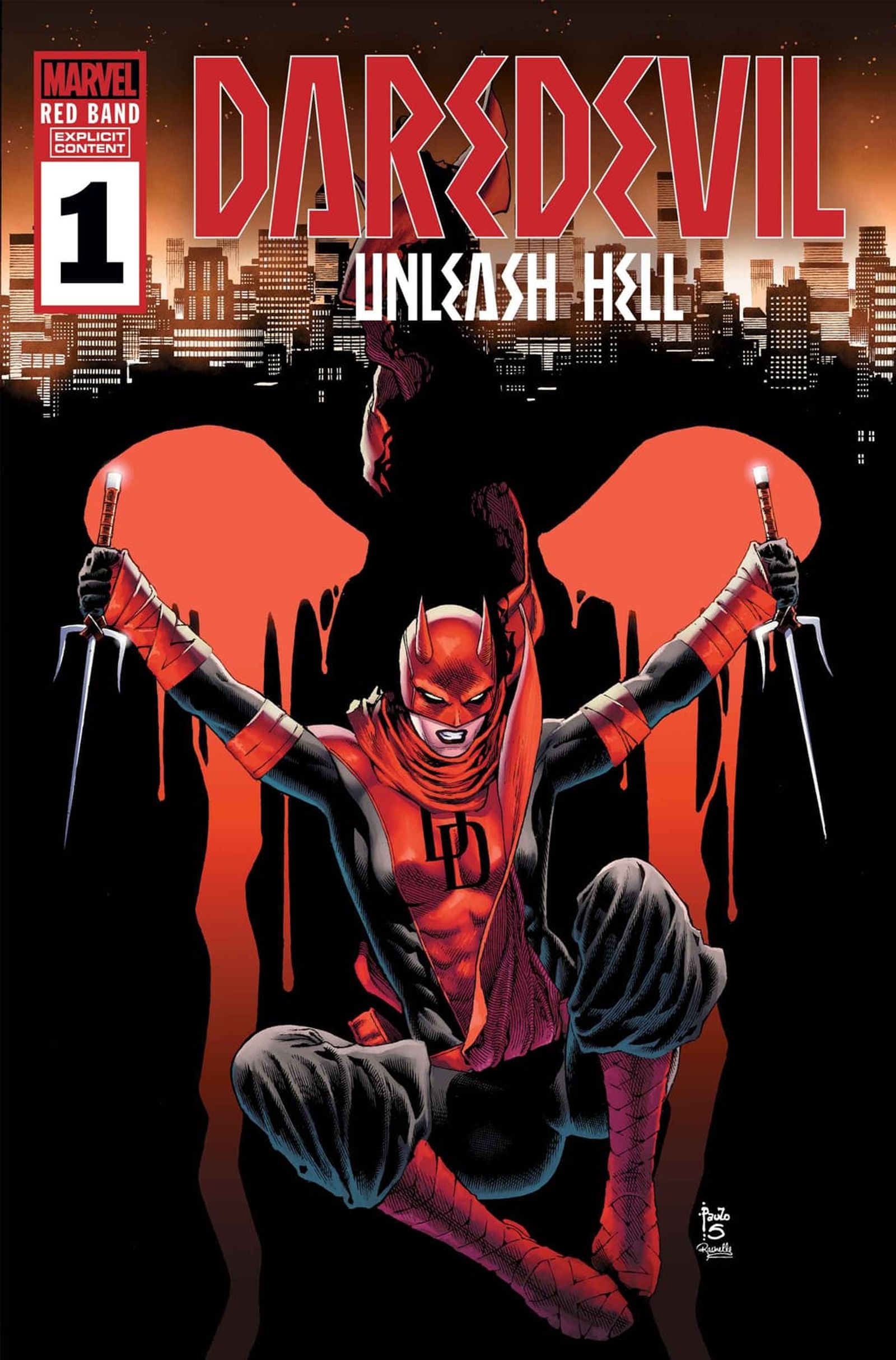 Daredevil: "Murder is Art" in Bloody New Marvel Series