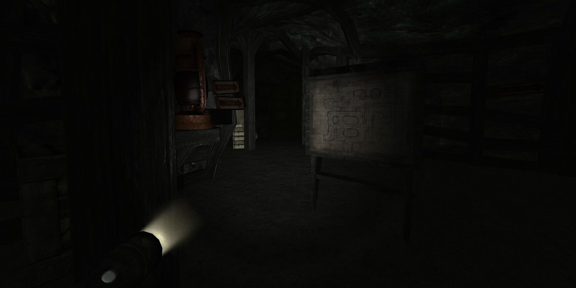 Darkened Room in Penumbra: Overture 