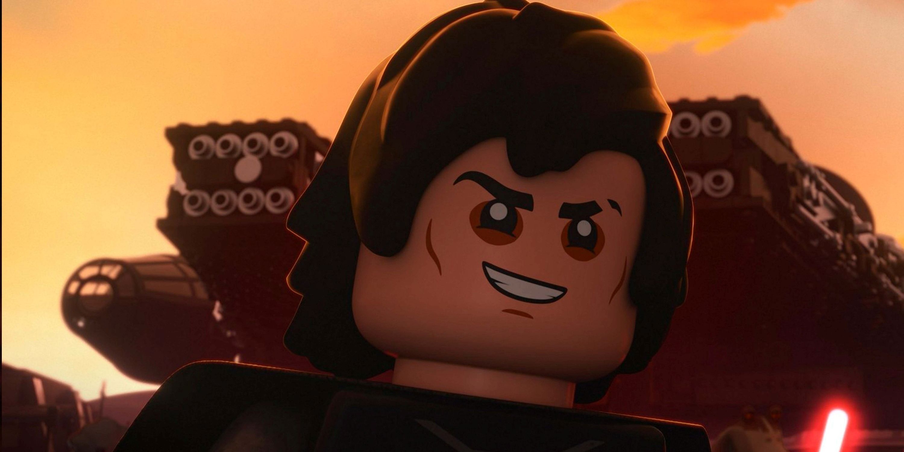 Lego Star Wars: Rebuild the Galaxy Throws Subtle Shade at Toxic Fandom