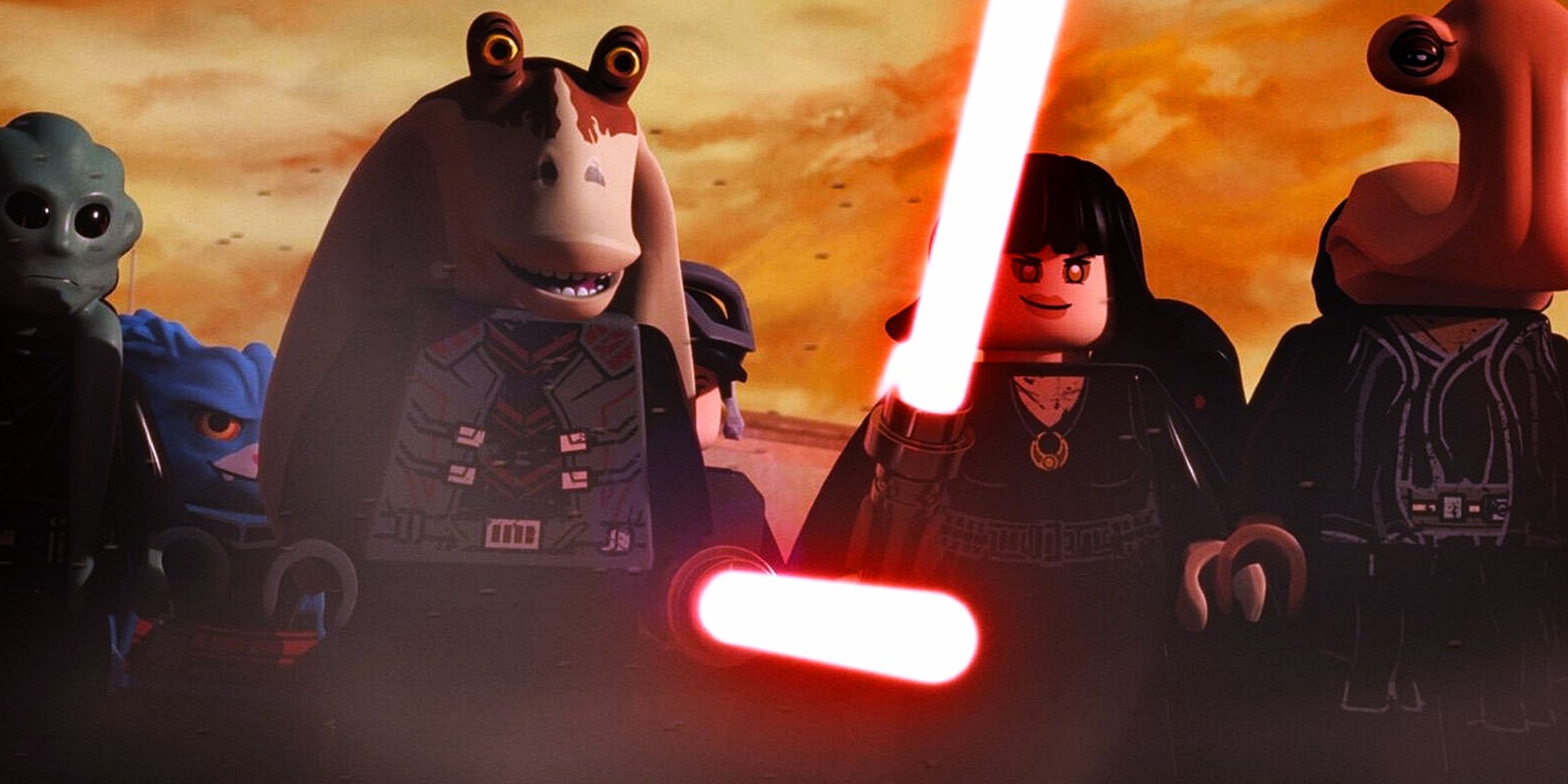 Lego Star Wars: Rebuild the Galaxy Throws Subtle Shade at Toxic Fandom