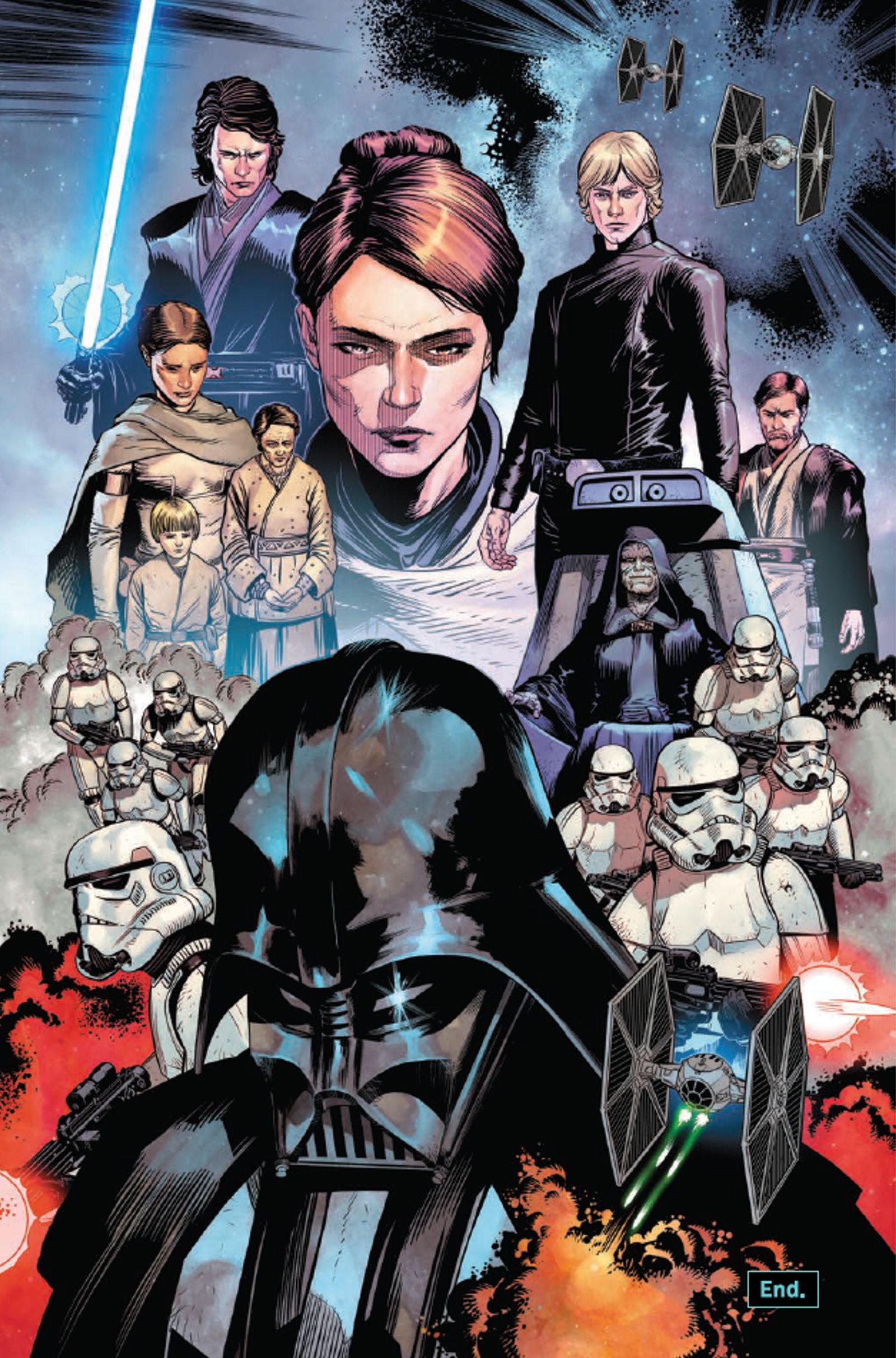 Star Wars: Marvel Reveals When Darth Vader Truly Died