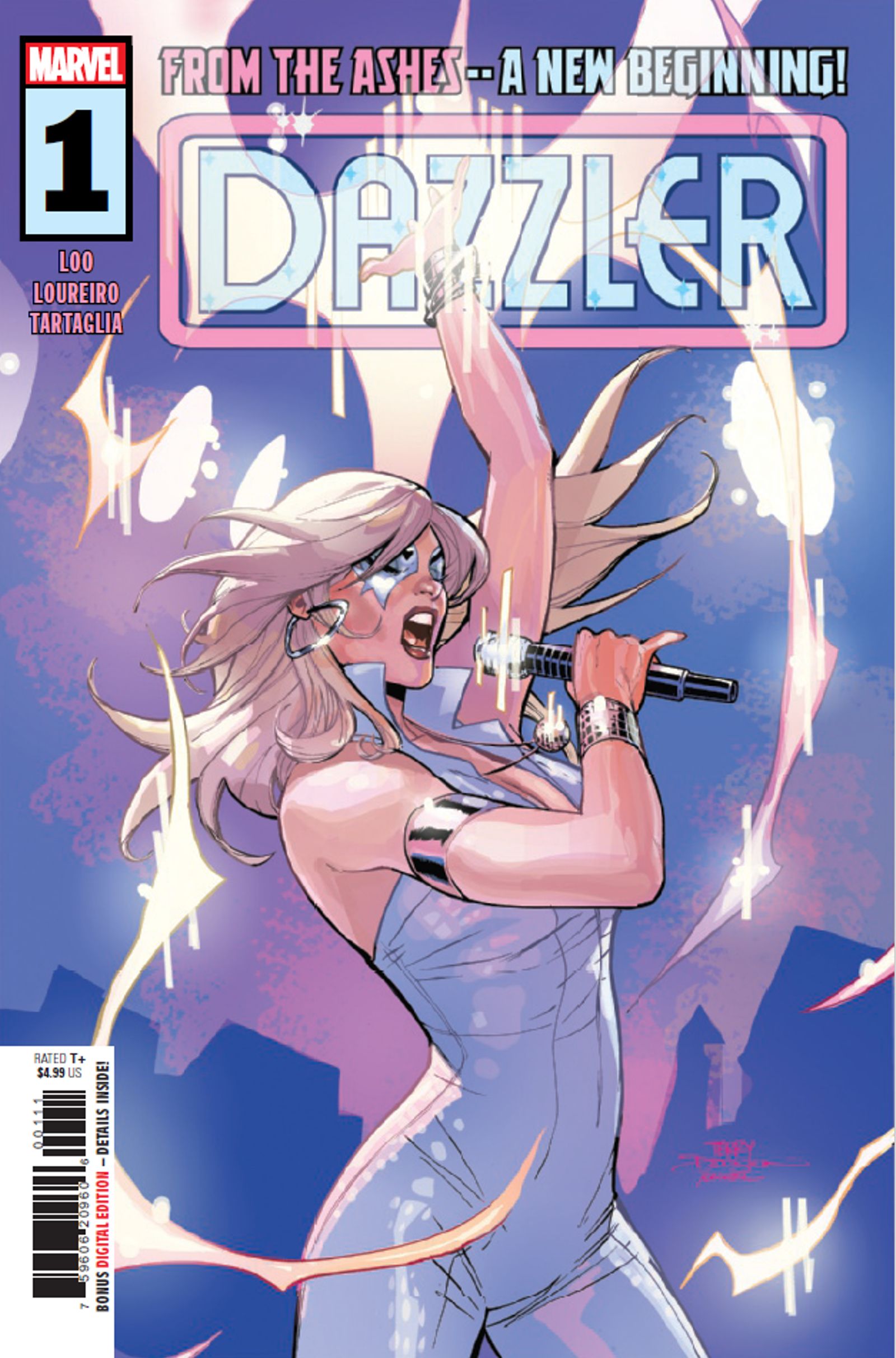 Dazzler 1 capa completa