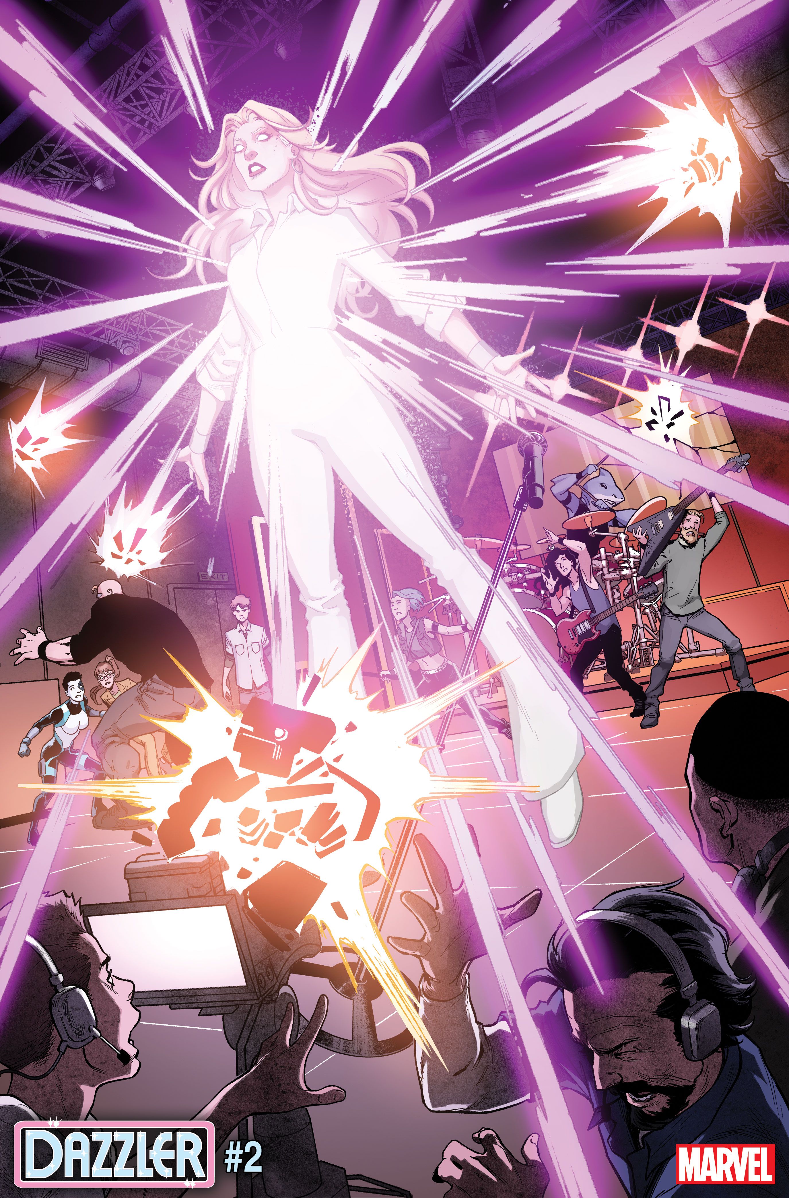 EXCLUSIVE: The X-Men's Mutant Popstar Runs Into Trouble on Her World Tour