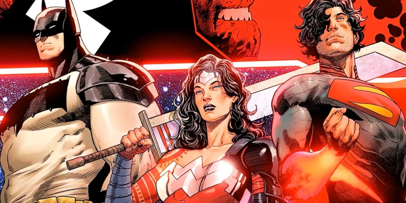 Por qué deberías estar emocionado por el universo absoluto de DC Comics