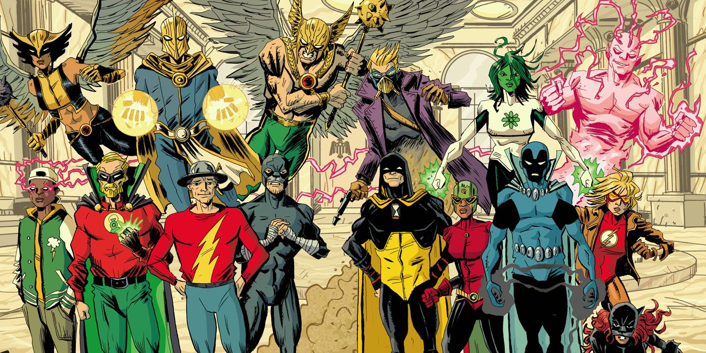 A Guide To Reading Modern Justice Society Comics