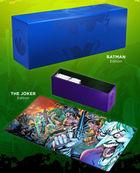 El Joker y más villanos de Batman se roban la atención en el juego de cartas de DC