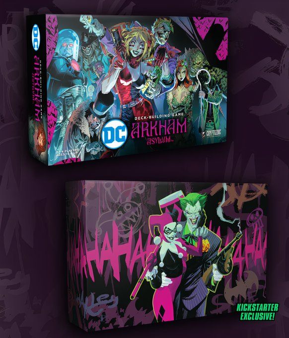 El Joker y más villanos de Batman se roban la atención en el juego de cartas de DC