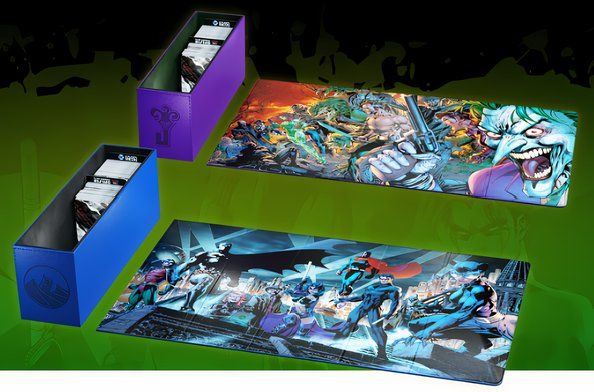 El Joker y más villanos de Batman se roban la atención en el juego de cartas de DC