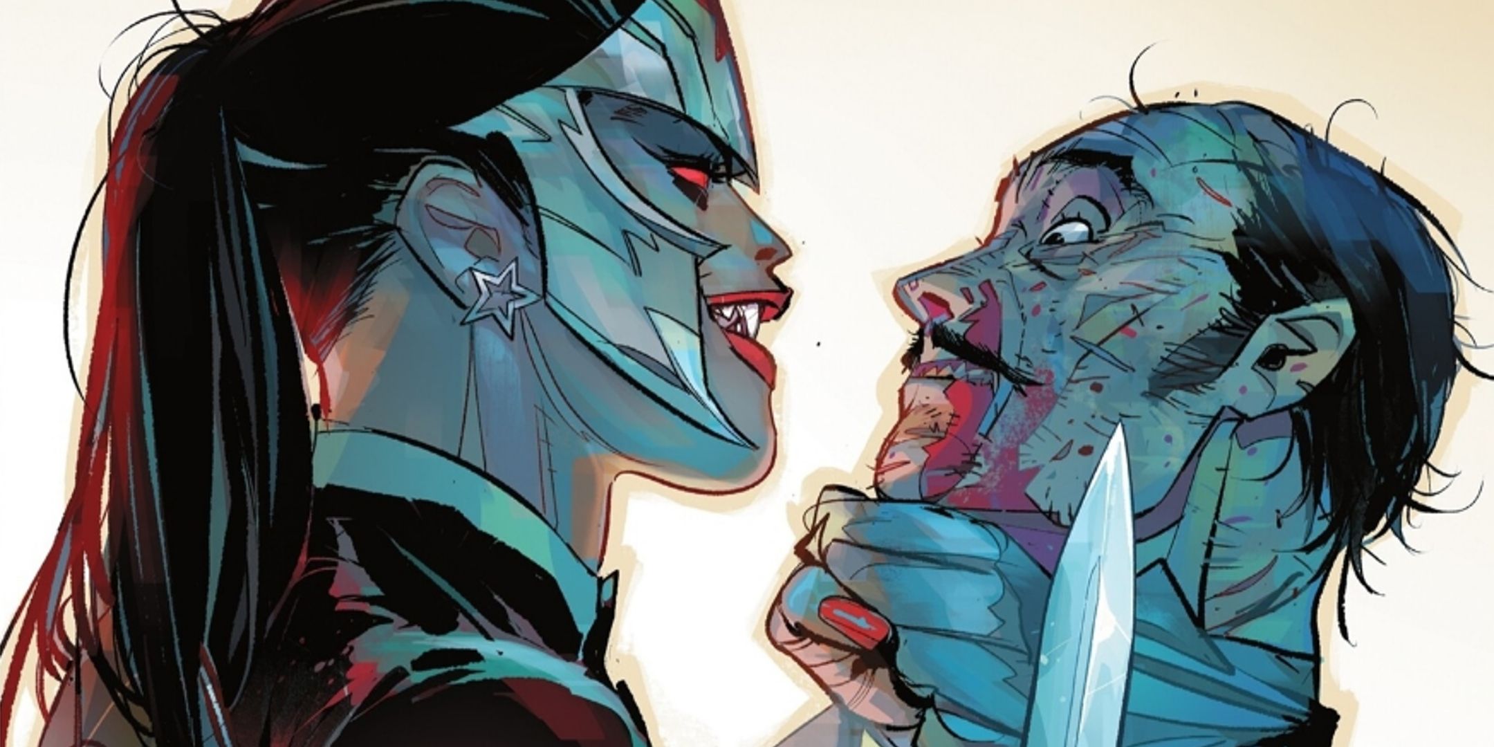 La serie DC vs. Vampire estrena al perfecto Linterna Verde