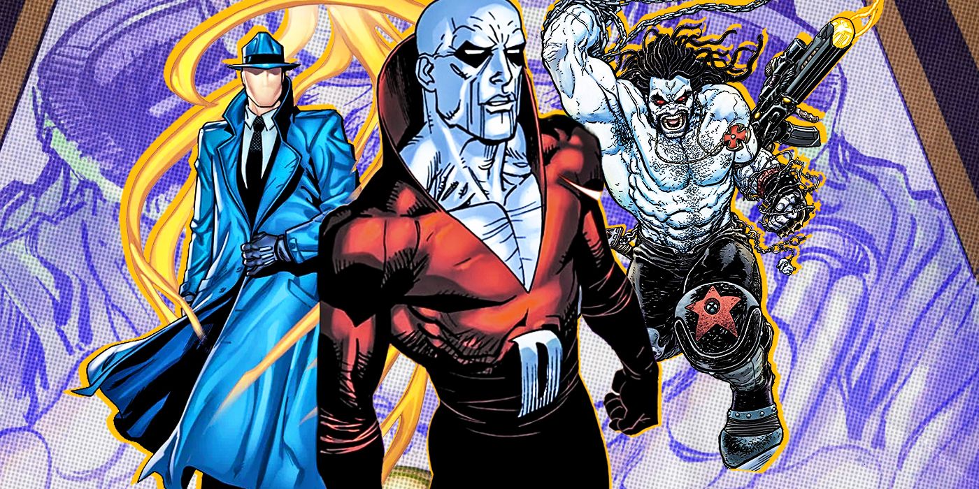 5 More Excellent DC Characters Who Deserve to Be In Live-Action Movies