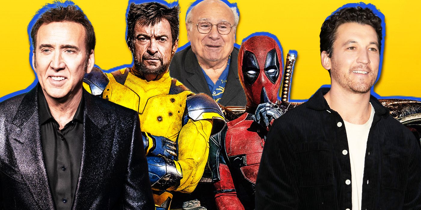 7 actores fantásticos que casi estuvieron en Deadpool y Wolverine