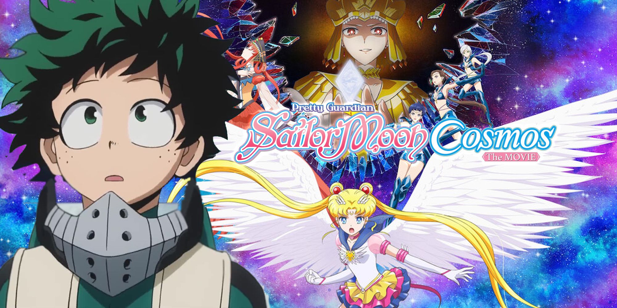 Sailor Moon Cosmos Is Better Than This Popular Shonen Anime Movie