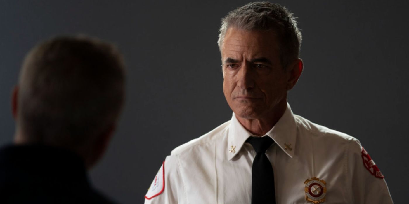 Dermot Mulroney as Dom Pascal on Chicago Fire