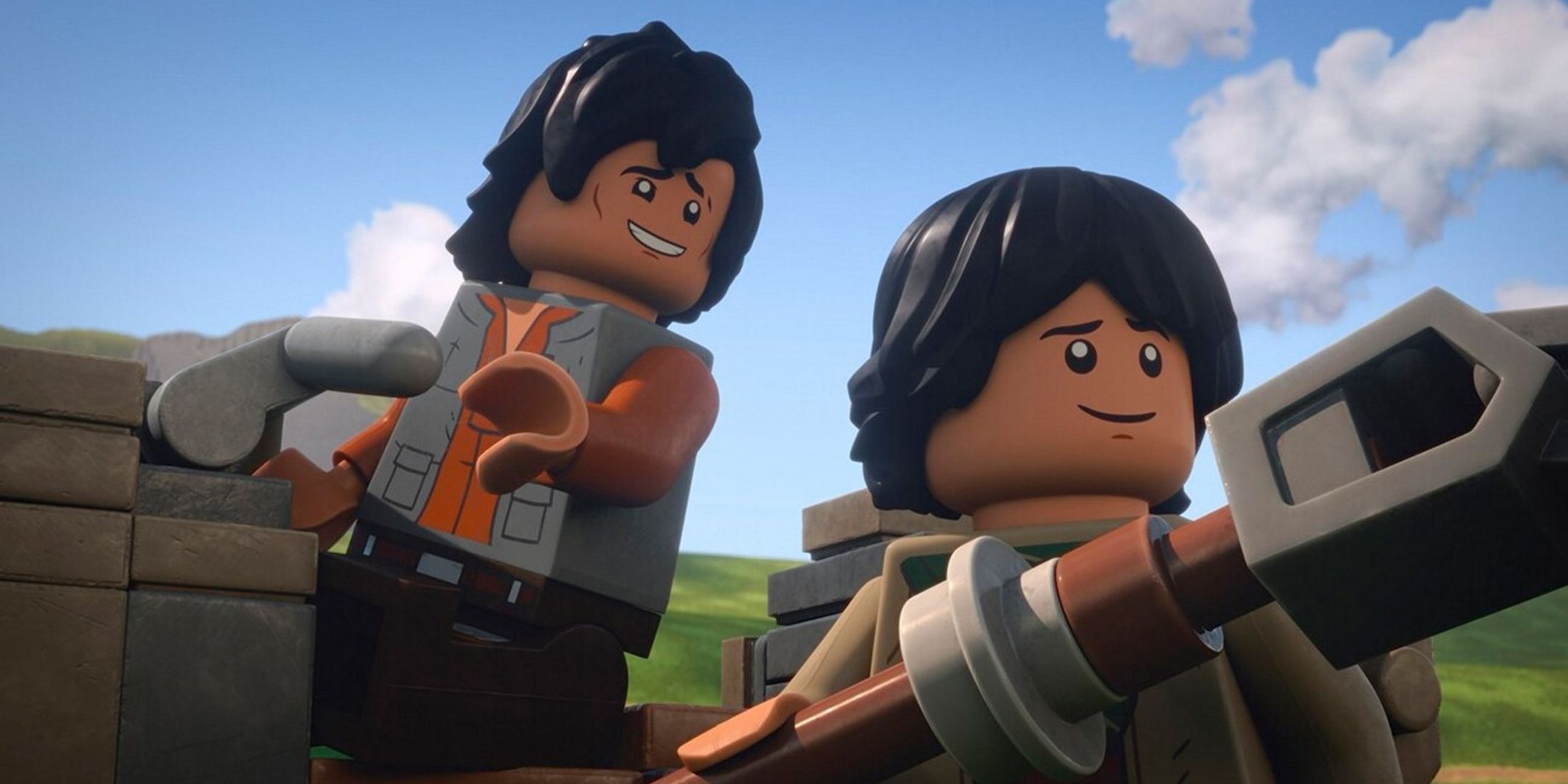 LEGO Star Wars: Rebuild the Galaxy Star Reveals Reaction to Mark Hamill's Casting