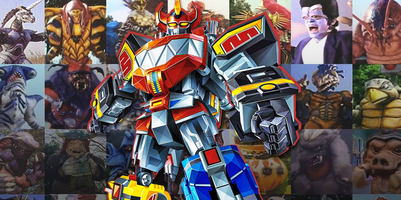 Why Didnt the Power Rangers Ever Use a Megazord to Crush an Enemy?