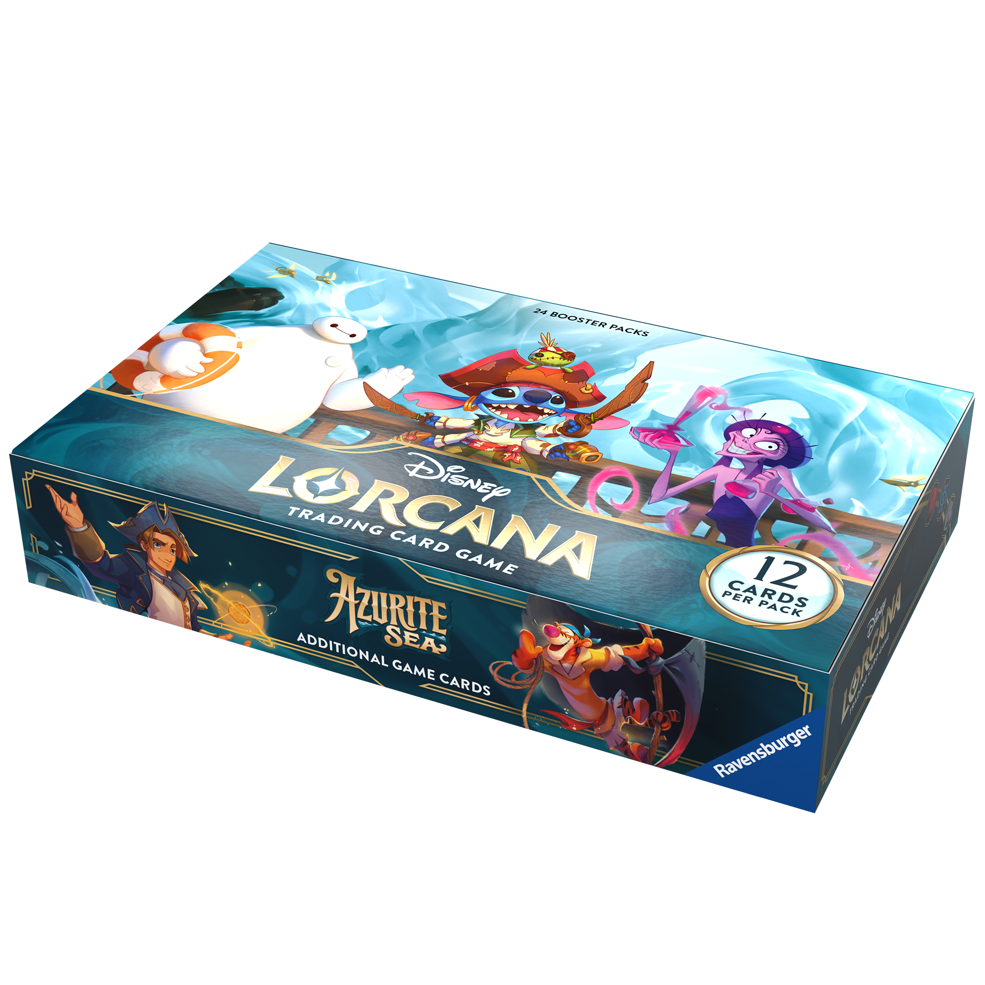 Ravensburger ha revelado el próximo set de Disney Lorcana