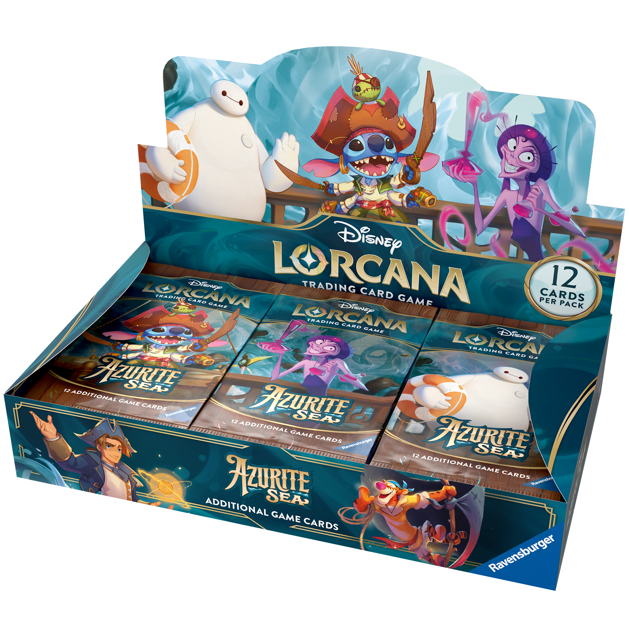 Ravensburger представил следующий набор Disney Lorcana