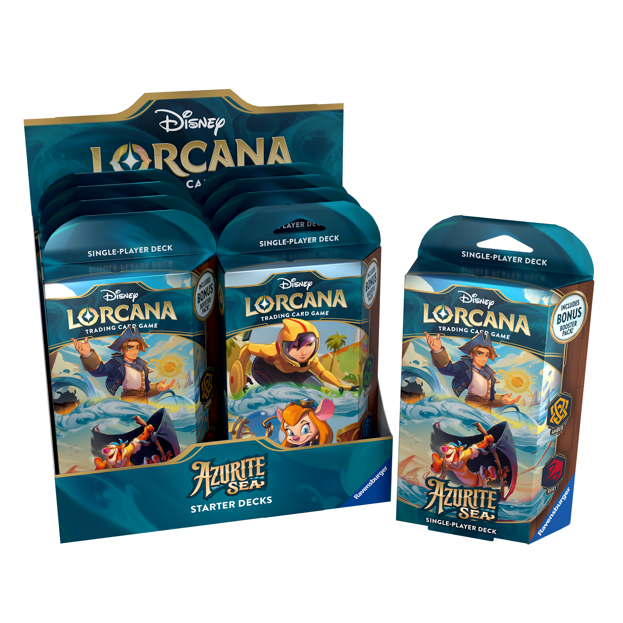 Ravensburger представил следующий набор Disney Lorcana