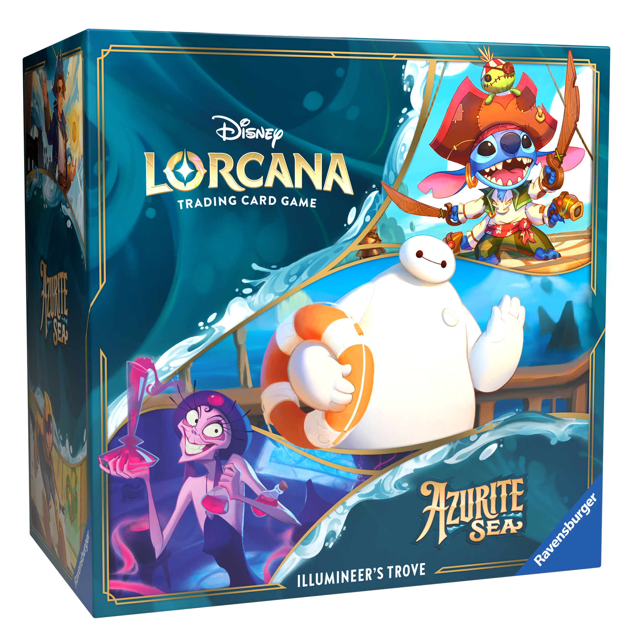 Ravensburger ha revelado el próximo set de Disney Lorcana