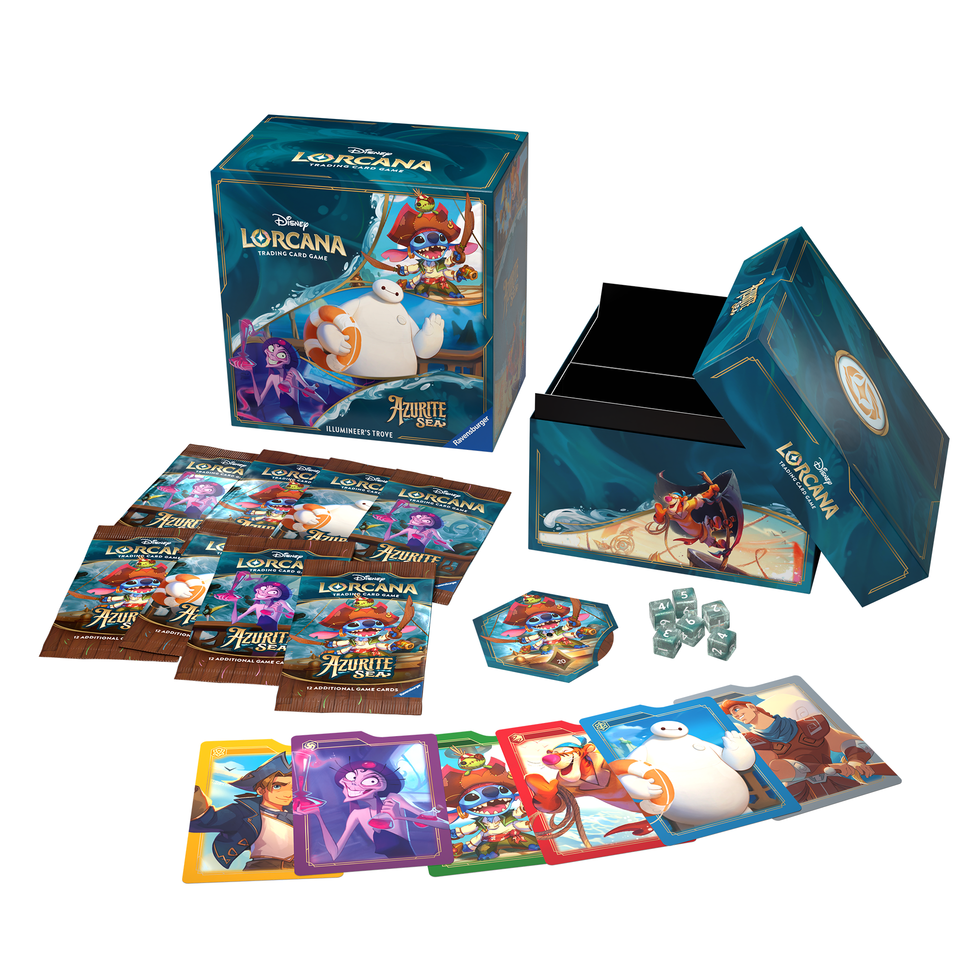 Ravensburger ha revelado el próximo set de Disney Lorcana