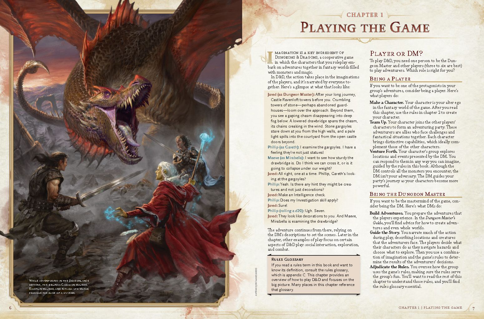 DnD 5e 2024 Player's Handbook Now Available