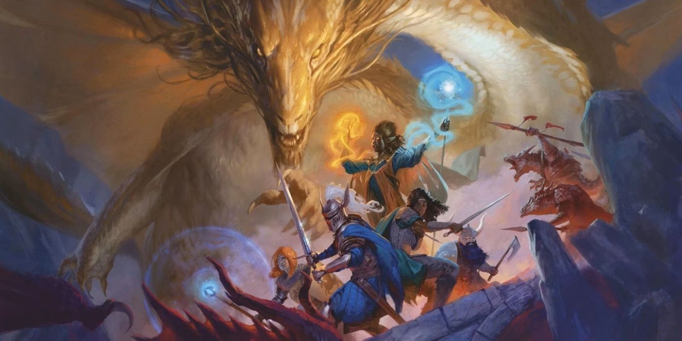 DnD 5e 2024 Player's Handbook Now Available