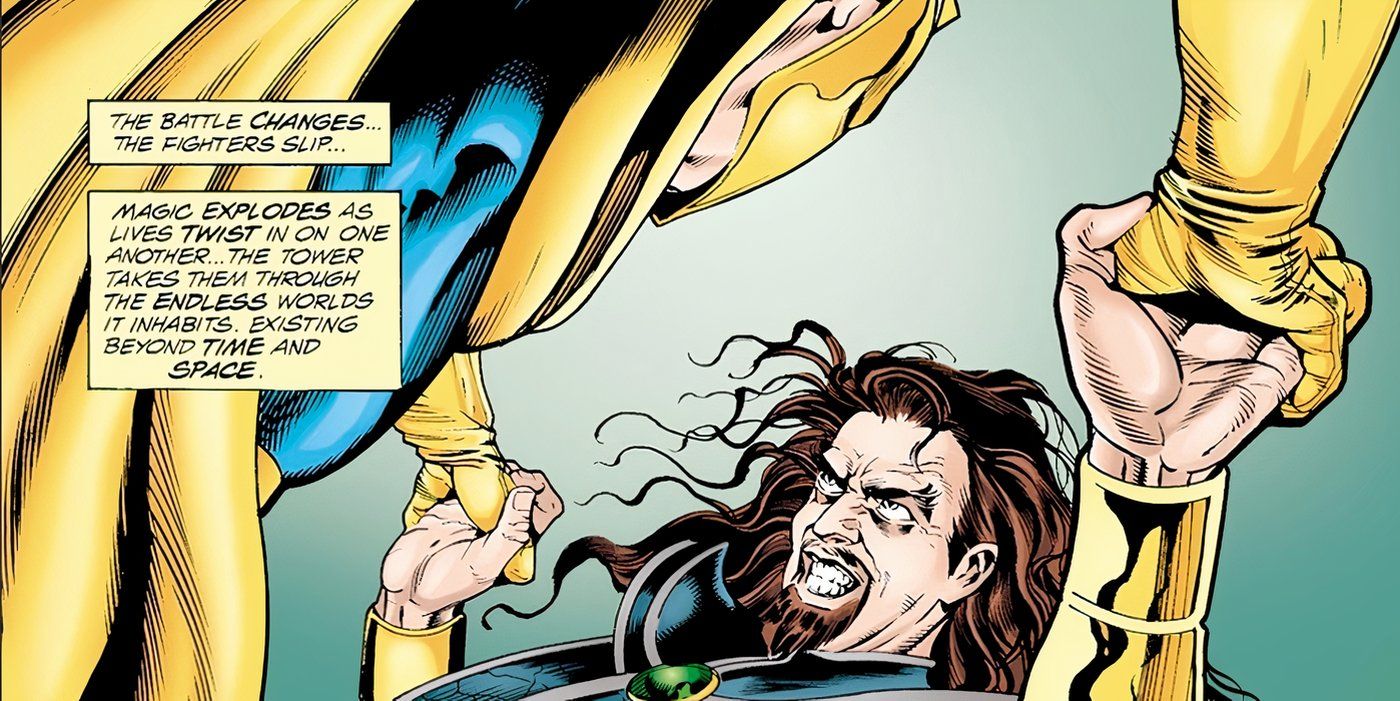 10 Best DC Comics Starring Doctor Fate