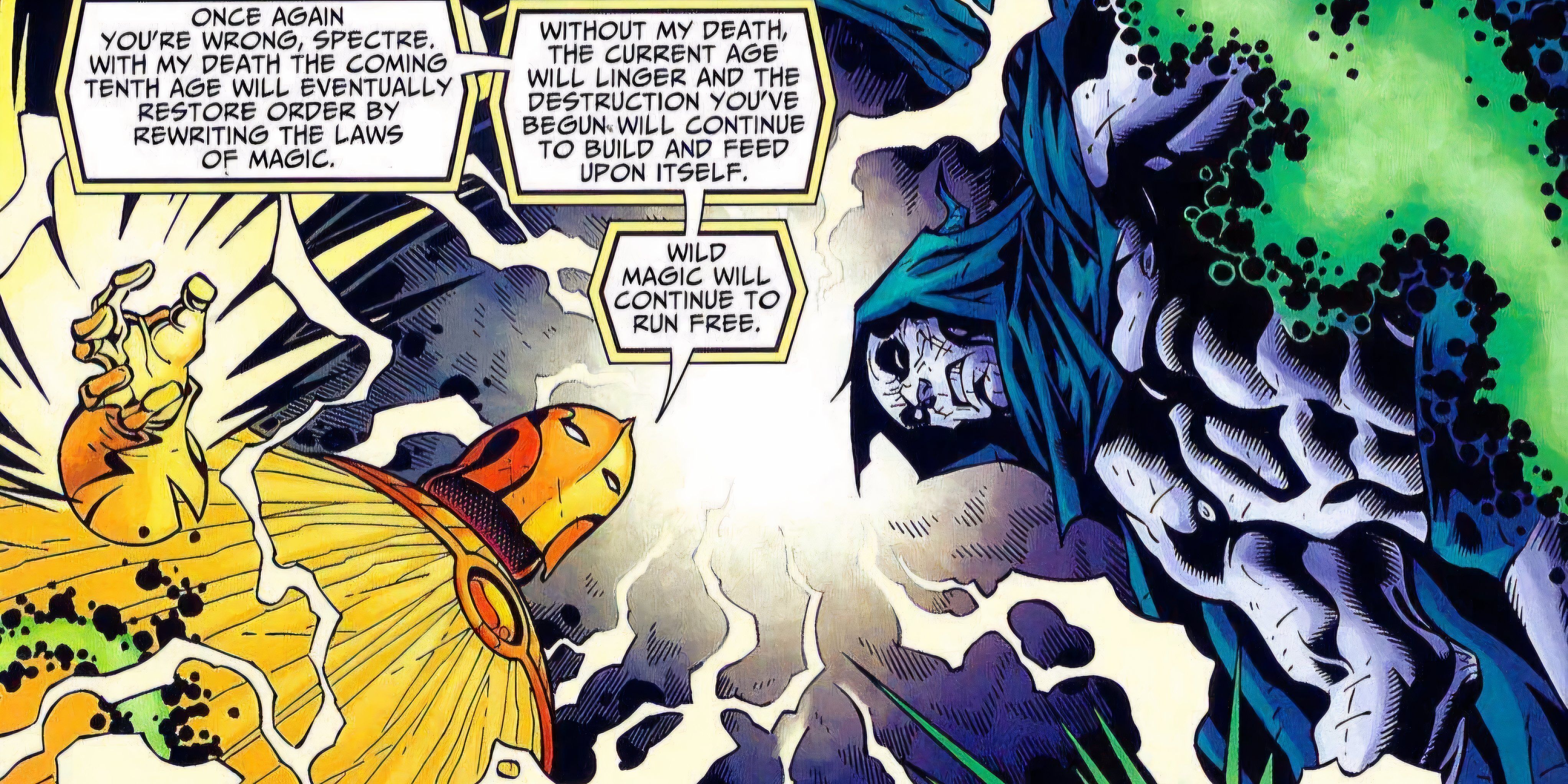 10 Best DC Comics Starring Doctor Fate