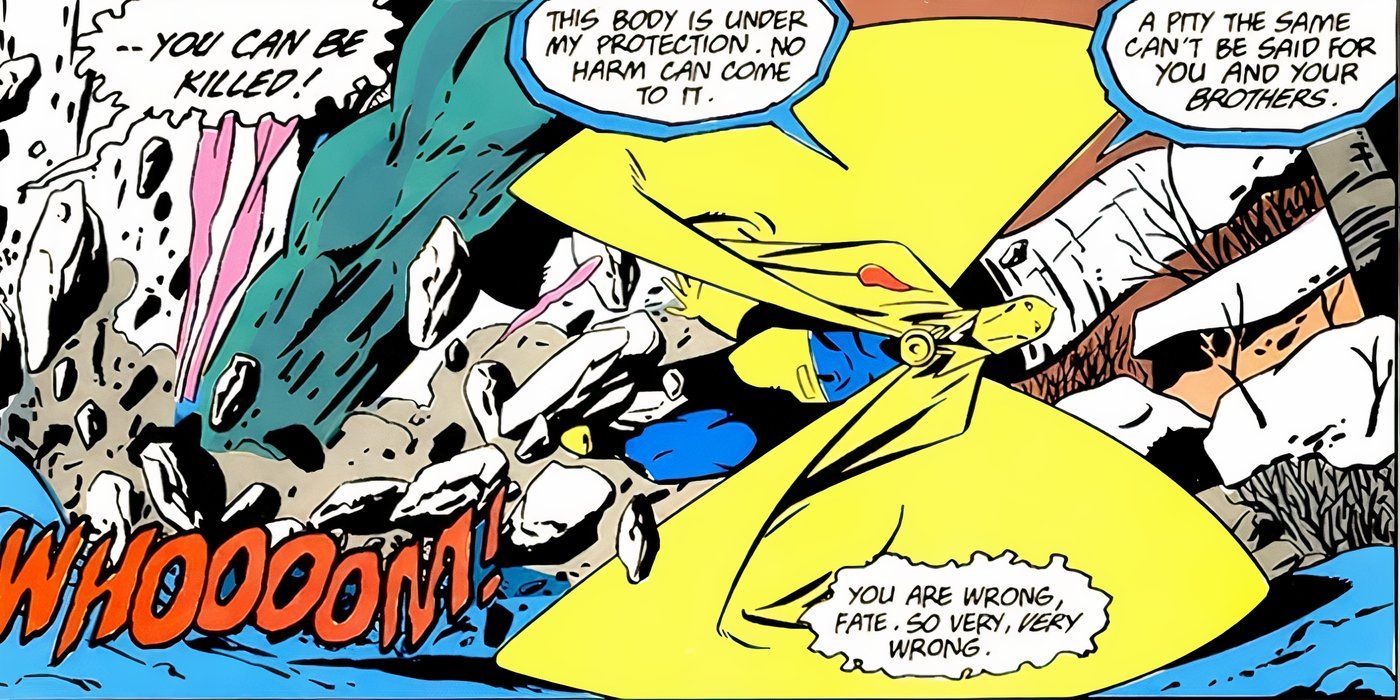 10 Best DC Comics Starring Doctor Fate