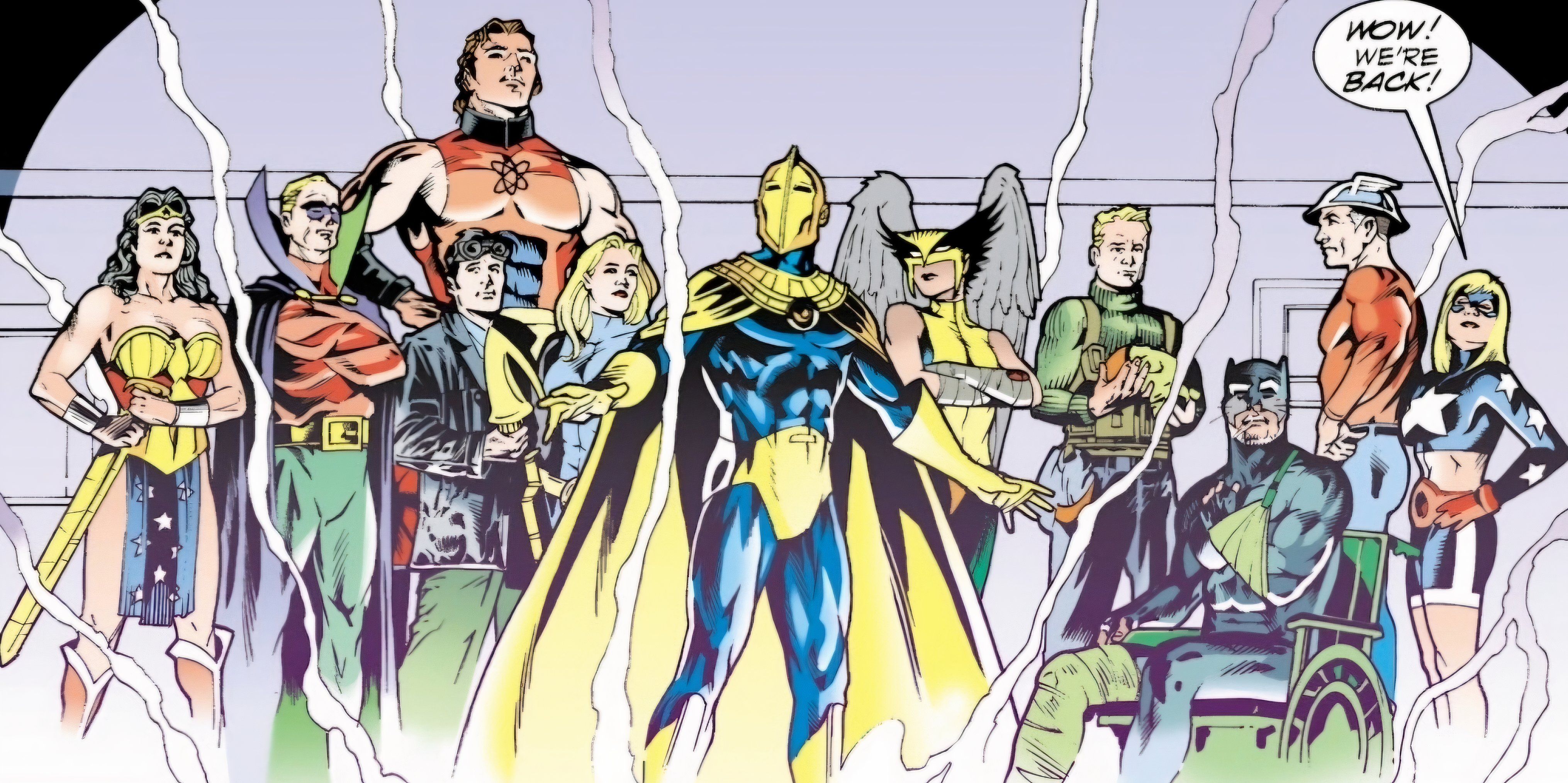 10 Best DC Comics Starring Doctor Fate