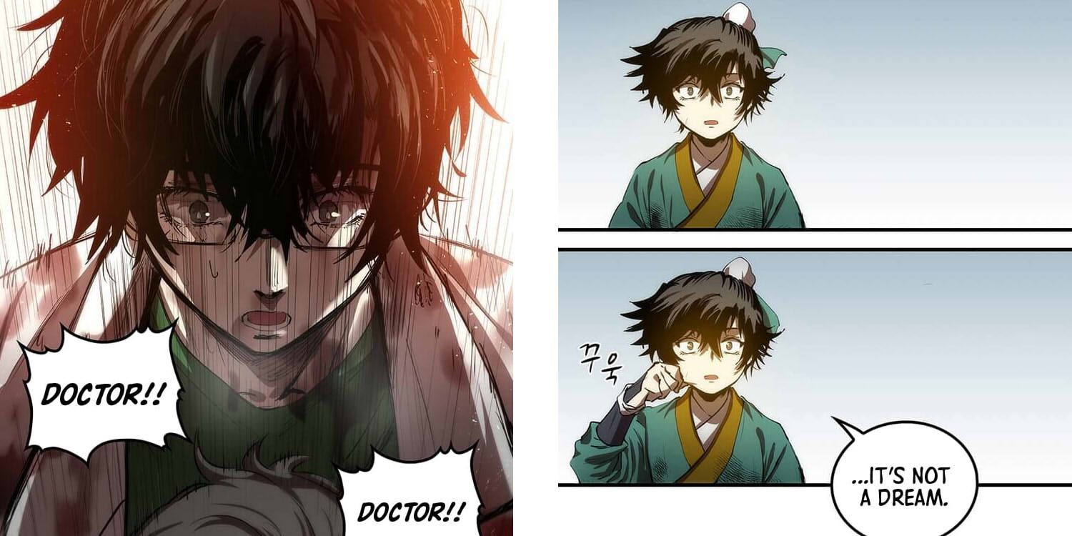 Painéis do isekai manhwa, Doctor Live Again