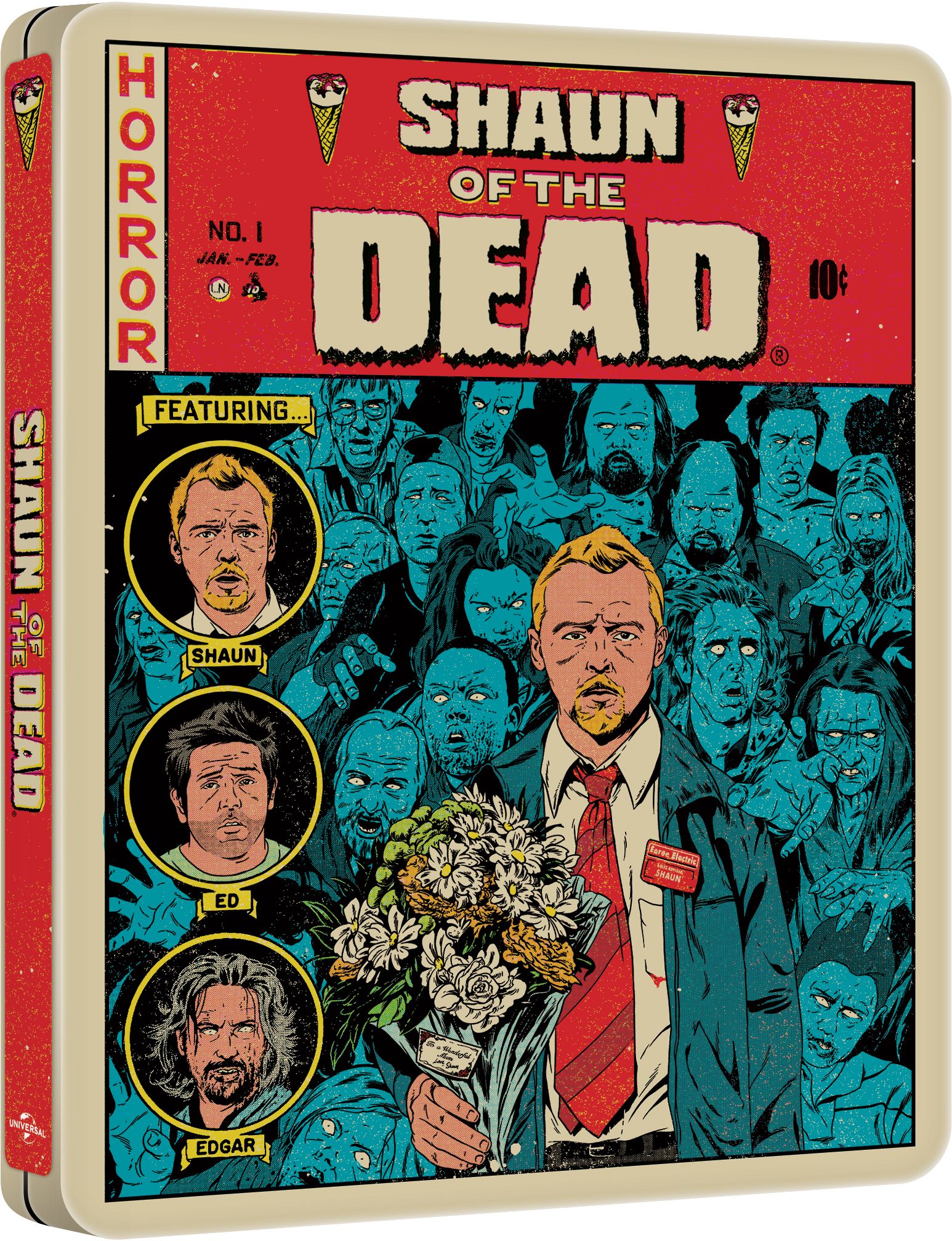 Se anuncia la fecha de lanzamiento del Blu-ray 4K remasterizado de Shaun of the Dead con funciones adicionales