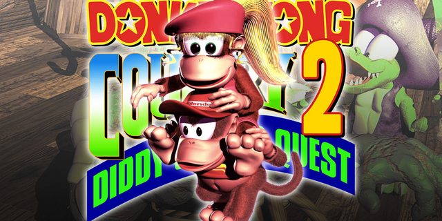 Even After 29 Years, Donkey Kong Country 2: Diddys Kong Quest Is Still a Masterpiece