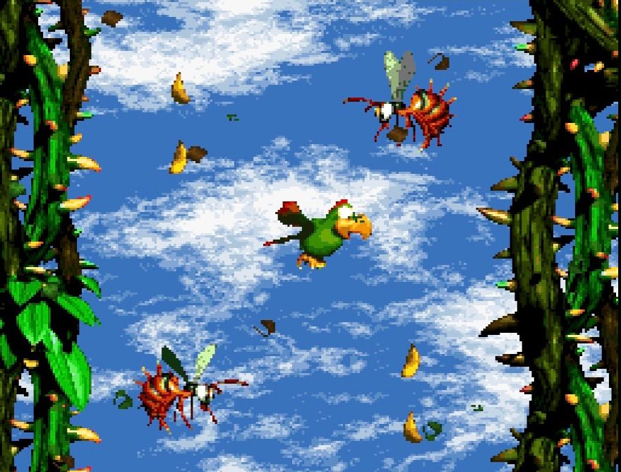 Incluso después de 29 años, Donkey Kong Country 2: Diddys Kong Quest sigue siendo una obra maestra