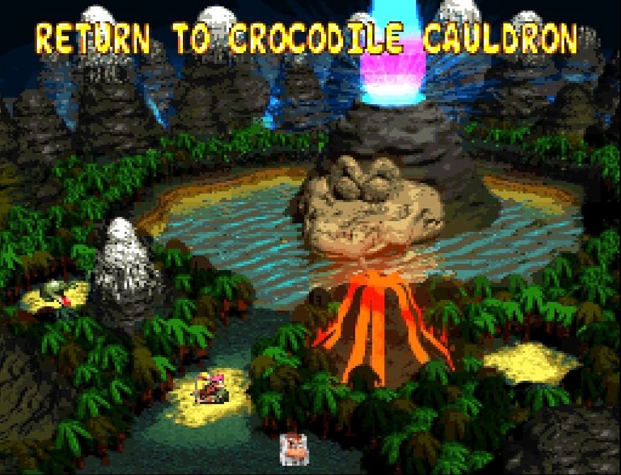 Incluso después de 29 años, Donkey Kong Country 2: Diddys Kong Quest sigue siendo una obra maestra