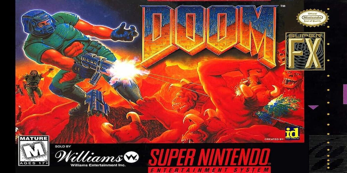 Best M-Rated Games on Classic Nintendo Consoles