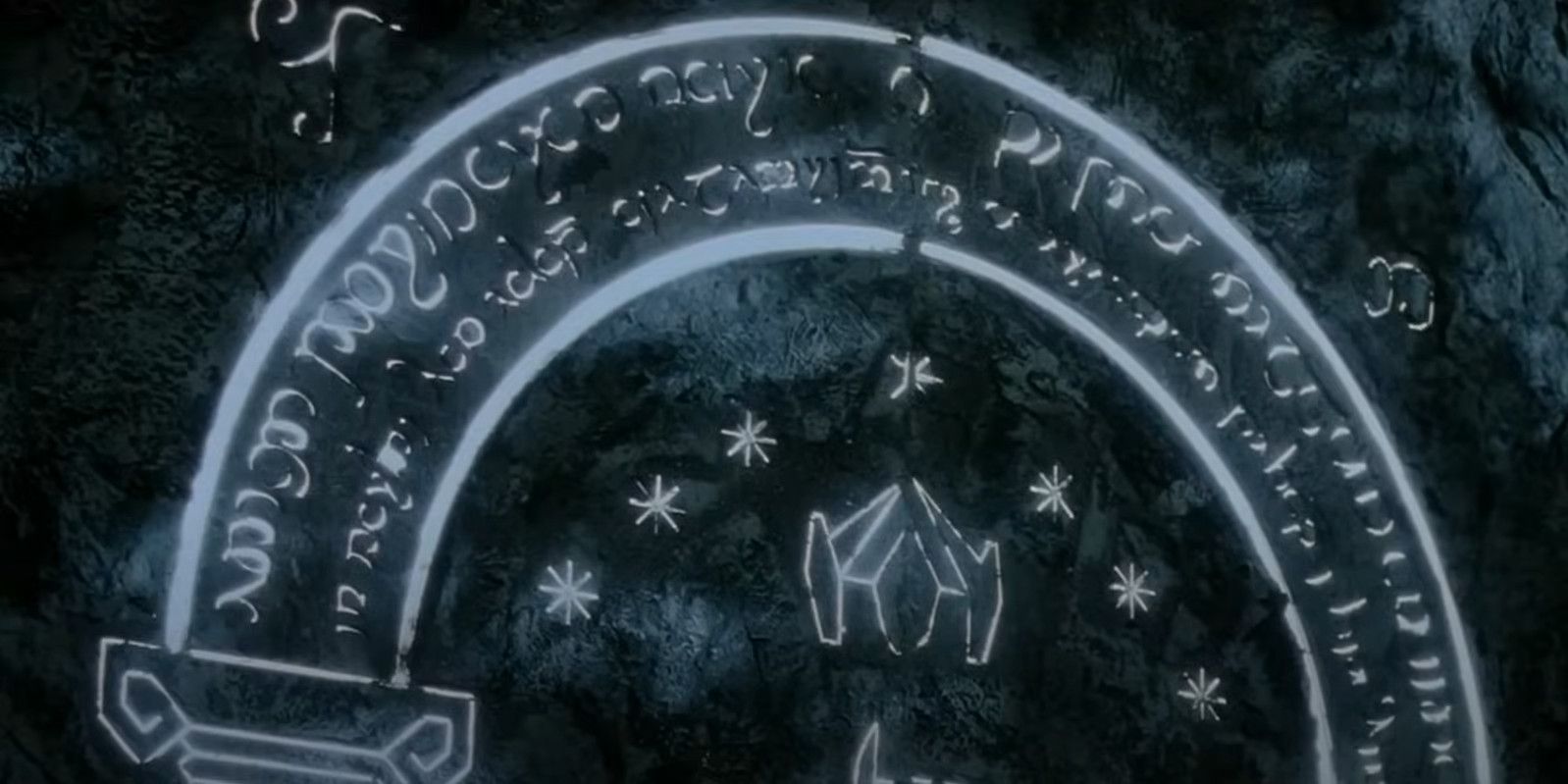 The Lord of the Rings: What Were the Symbols on the Doors of Durin?