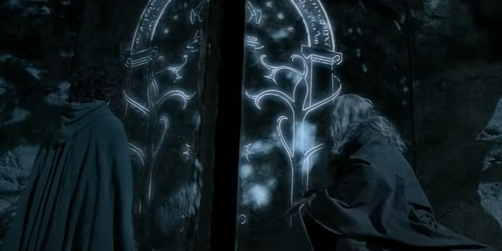 The Lord of the Rings: What Were the Symbols on the Doors of Durin?