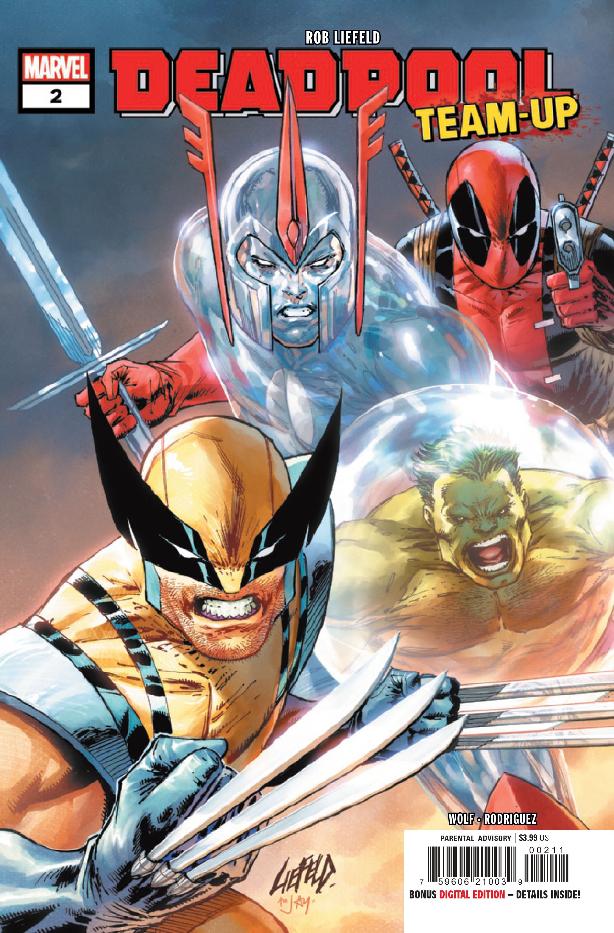 EXCLUSIVE: Deadpool and Wolverine Clash With an Old Marvel Toy Tie-In Hero