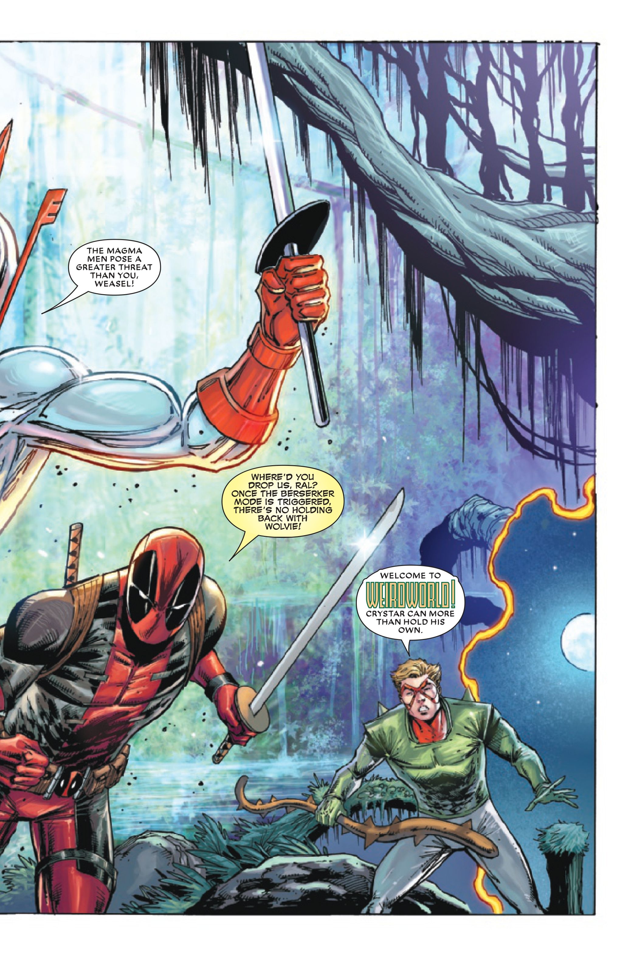 EXCLUSIVE: Deadpool and Wolverine Clash With an Old Marvel Toy Tie-In Hero