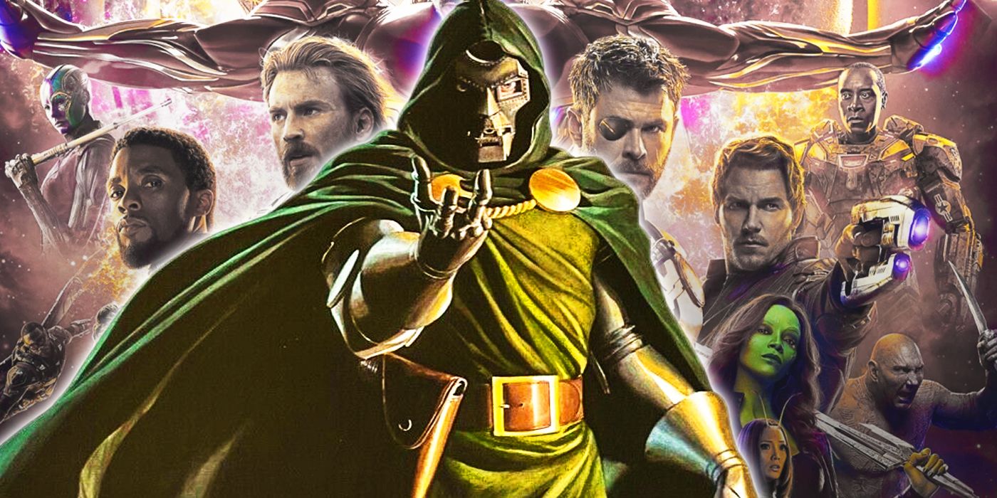 Cómo Doctor Doom se hará cargo del MCU