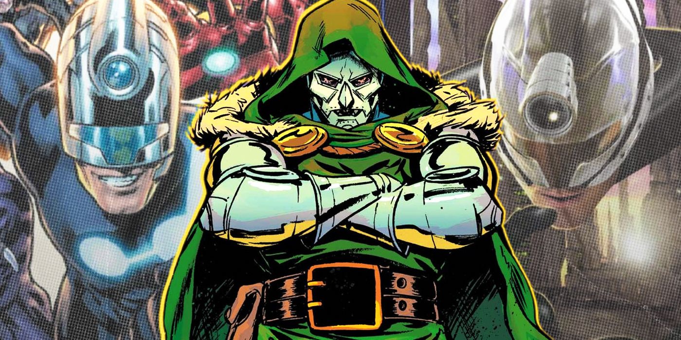 El Doctor Doom podría ser un héroe, no un villano en Avengers: Doomsday