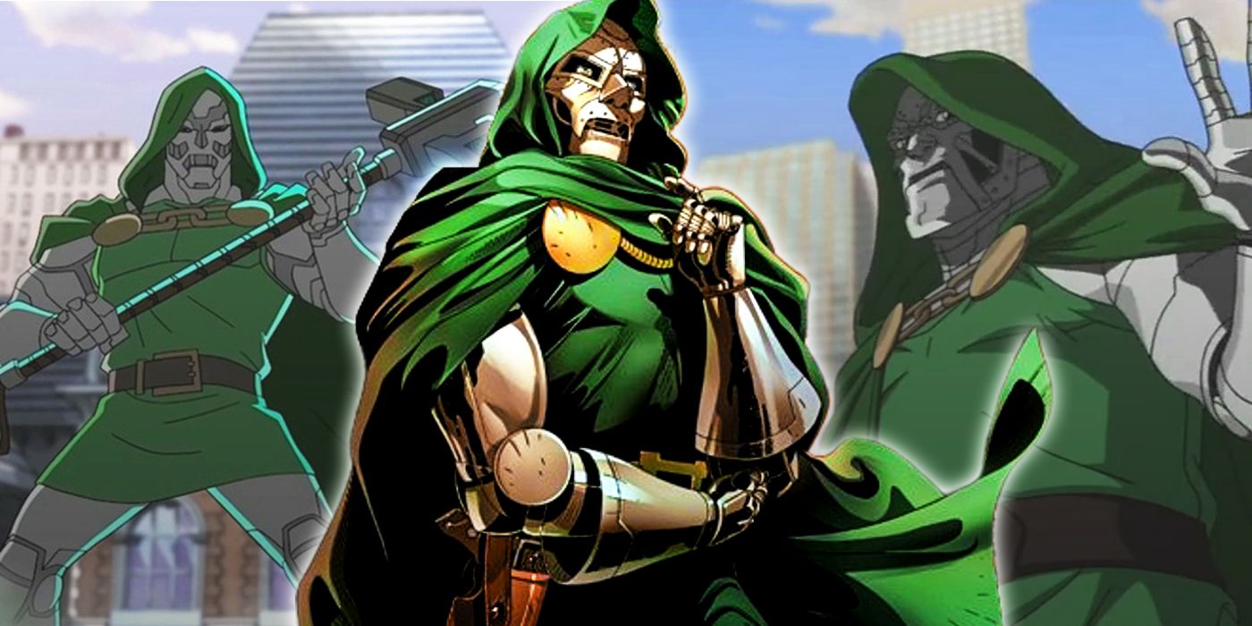 Explicación de la historia del origen del villano del Doctor Doom